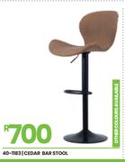 Cedar Bar Stool 40-1183