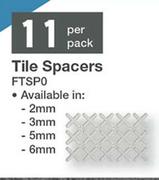 Falcon Tile Spacers FTSP0-Per Pack