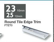 Falcon 12mm Round Tile Edge Trim FTET0