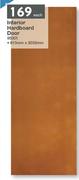 Interior Hardboard Door-813mm x 2032mm Each
