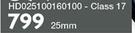 Marley HDPE Pipe 100m HD025100160100-Class 17-25mm
