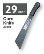 Corn Knife A008-Each