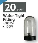 Waco Water Tight Fitting 100W J003259-Each