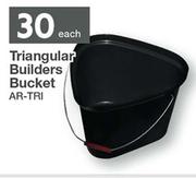 Triangular Builders Bucket AR-TRI-Each