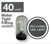 Waco Water Tight Fitting J0068051-Each