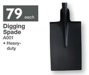 Digging Spade A001-Each