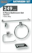 5 Piece Bathroom Set ABS5084-Each