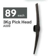 3Kg Pick Head A009-Each