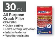 Powafix All Purpose Crack Filler-2Kg