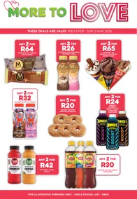 Fresh Stop : More To Love (05 February - 02 March 2025 While Stocks Last)