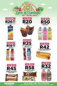 Fresh Stop : For The Love Of Savings (07 February - 03 March 2024 While Stocks Last)