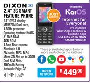 Dixon 2.4" 3G Smart Feature Phone XK1