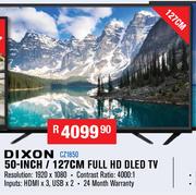 Dixon 50" / 127cm Full HD DLED TV CZ1850