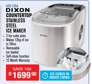 Dixon Contertop Stainless Steel Ice Maker HZB-12SA