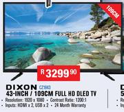 Dixon 43" / 109cm Full HD DLED TV CZ1843