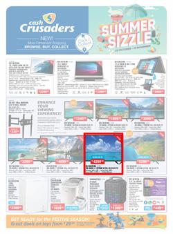 Cash Crusaders : Summer Sizzle (23 October - 15 November 2020), page 1
