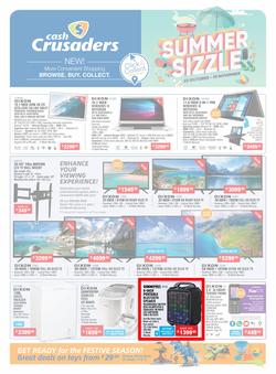 Cash Crusaders : Summer Sizzle (23 October - 15 November 2020), page 1
