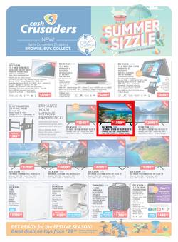Cash Crusaders : Summer Sizzle (23 October - 15 November 2020), page 1