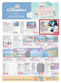 Cash Crusaders : Summer Sizzle (23 October - 15 November 2020), page 1