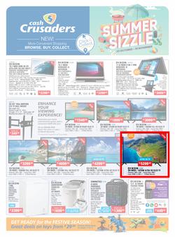Cash Crusaders : Summer Sizzle (23 October - 15 November 2020), page 1