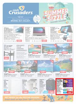 Cash Crusaders : Summer Sizzle (23 October - 15 November 2020), page 1