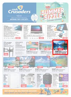 Cash Crusaders : Summer Sizzle (23 October - 15 November 2020), page 1