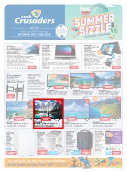 Cash Crusaders : Summer Sizzle (23 October - 15 November 2020), page 1