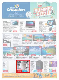 Cash Crusaders : Summer Sizzle (23 October - 15 November 2020), page 1
