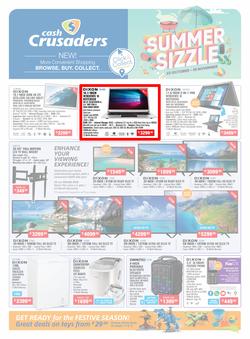 Cash Crusaders : Summer Sizzle (23 October - 15 November 2020), page 1