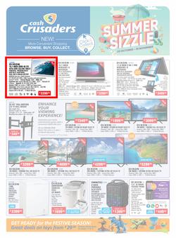 Cash Crusaders : Summer Sizzle (23 October - 15 November 2020), page 1