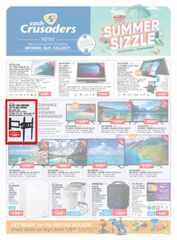 Cash Crusaders : Summer Sizzle (23 October - 15 November 2020), page 1