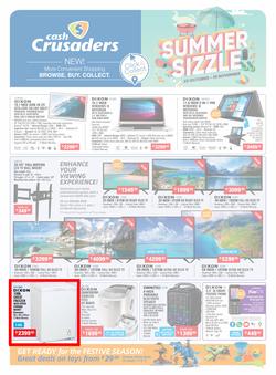 Cash Crusaders : Summer Sizzle (23 October - 15 November 2020), page 1