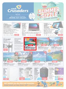 Cash Crusaders : Summer Sizzle (23 October - 15 November 2020), page 1