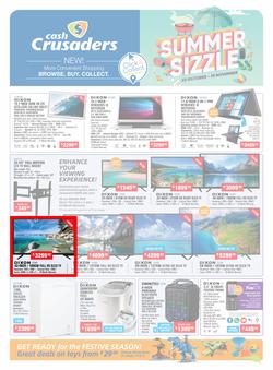 Cash Crusaders : Summer Sizzle (23 October - 15 November 2020), page 1