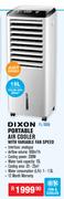 Dixon Portable Air Cooler With  Variable Fan Speed FL-1608