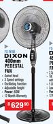 Dixon 400mm Pedestal Fan FS-1615E