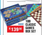 100 Classic Games Box Set 188092