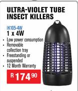 Ultra Violet Tube Insect Killer 1 x 4W 1K105-4W