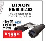 Dixon Binocular Roof Prism System BN8014