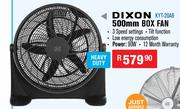 Dixon 500mm Box Fan KYT-20A9