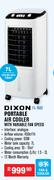 Dixon Portable Air Cooler With Variable Fan Speed FL-1602