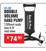 Double Volume Hand Pump HT-108