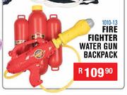 Fire Fighter Water Gun Backpack 1010-13