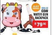 Cow Water Gun Backpack 1050-33