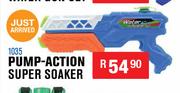 Pump Action Super Soaker 1035