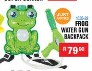 Frog Water Gun Backpack 1050-32
