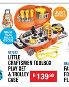 Little Craftsman Toolbox Play Set & Trolley Case 912492