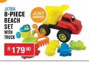 8 Piece Beach Set With Truck JX790A