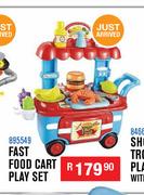 Fast Food Cart Play Set 895549