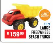 Large Freewheel Beach Truck 9112A